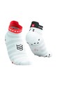 Compressport skarpetki Pro Racing Socks v4.0 Ultralight Run Low biały XU00051B