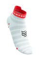 Compressport skarpetki Pro Racing Socks v4.0 Ultralight Run Low XU00051B biały AW25