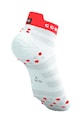 Odzież Compressport skarpetki Pro Racing Socks v4.0 Ultralight Run Low XU00051B biały