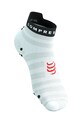 Compressport skarpetki Pro Racing Socks v4.0 Ultralight Run Low biały XU00051B