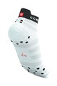 Κάλτσες Compressport Pro Racing Socks v4.0 Ultralight Run Low XU00051B λευκό