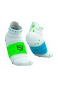 Compressport skarpetki Pro Racing Socks v4.0 Ultralight Run Low biały XU00051B