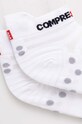 Compressport sosete Pro Racing Socks v4.0 Ultralight Run Low XU00051B alb SS25