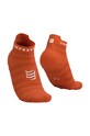 Compressport sosete Pro Racing Socks v4.0 Ultralight Run Low rosu XU00051B