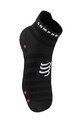 Носки Compressport Pro Racing Socks v4.0 Ultralight Run Low чёрный XU00051B