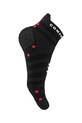 Одежда Носки Compressport Pro Racing Socks v4.0 Ultralight Run Low XU00051B чёрный