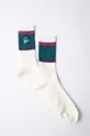 bílá Ponožky by Parra The Usual Crew Socks Unisex
