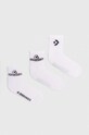 Converse skarpetki 3-pack skarpetki długie biały E1262W