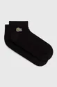 čierna Ponožky Lacoste 2-pak Unisex