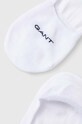 Čarape Gant 2-pack 9960257 bijela AW24