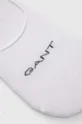 Κάλτσες Gant 2-pack λευκό
