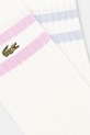 Lacoste skarpetki 2-pack RA6842 biały AW25