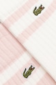 Lacoste calzini pacco da 2 RA6842 rosa AW25