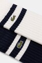 Чорапи Lacoste (2 чифта) RA6842 тъмносин SS25