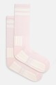 Κάλτσες Fila x Aries Socks ψηλές κάλτσες ροζ 42PS24SO010122690227