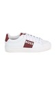 Детские кожаные кроссовки BOSS J50854.32.35 белый SS24
