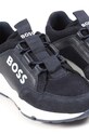 Detské tenisky BOSS J50856.32.35 tmavomodrá SS24