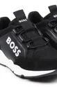 BOSS sneakersy dziecięce czarny