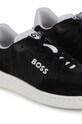 BOSS sneakersy dziecięce J50858.32.35 czarny SS24
