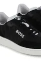 Παιδικά αθλητικά παπούτσια BOSS μαύρο