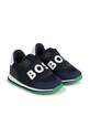 Дитячі кросівки BOSS лицьова шкіра темно-синій J50869.22.30