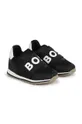 чорний Дитячі кросівки BOSS Для хлопчиків
