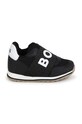 DÍVKA Dětské sneakers boty BOSS J50869.22.30 černá