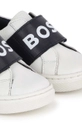 BOSS scarpe da ginnastica per bambini in pelle bianco