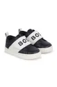 blu navy BOSS scarpe da ginnastica per bambini in pelle Ragazzi