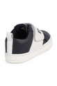 CHLAPEC Dětské kožené sneakers boty BOSS J50870.22.30 námořnická modř