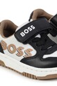 BOSS sneakers pentru copii J50875.19.21 negru SS24