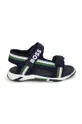 BOSS sandali per bambini blu navy