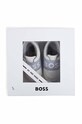 BOSS buty skórzane niemowlęce J50883.
