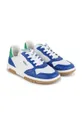 λευκό Παιδικά δερμάτινα αθλητικά παπούτσια Karl Lagerfeld Για αγόρια