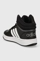 Хлопчик Дитячі кросівки adidas Originals HOOPS 3.0 MID K GW0402 чорний
