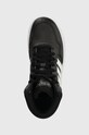 Дитячі кросівки adidas Originals HOOPS 3.0 MID K чорний GW0402