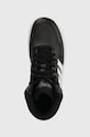 adidas Originals gyerek sportcipő HOOPS 3.0 MID K fekete GW0402