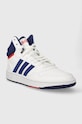 Детские кроссовки adidas Originals HOOPS 3.0 MID K GZ9647 белый AW24