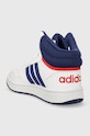 Мальчик Детские кроссовки adidas Originals HOOPS 3.0 MID K GZ9647 белый