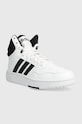 Детские кроссовки adidas Originals HOOPS 3.0 MID K IG3715 белый SS24