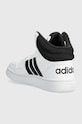 Мальчик Детские кроссовки adidas Originals HOOPS 3.0 MID K IG3715 белый