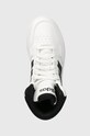 Дитячі кросівки adidas Originals HOOPS 3.0 MID K білий IG3715