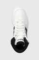 Παιδικά αθλητικά παπούτσια adidas Originals HOOPS 3.0 MID K λευκό IG3715