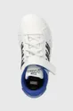 σκούρο μπλε Παιδικά αθλητικά παπούτσια adidas x Marvel, GRAND COURT SPIDER-MAN EL K