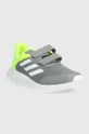 Παιδικά αθλητικά παπούτσια adidas Tensaur Run 2.0 CF K γκρί
