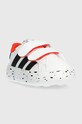 Dětské sneakers boty adidas x Disney, GRAND COURT 2.0 101 CF I ID8013 bílá SS24