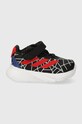 adidas sneakersy dziecięce DURAMO SPIDER-MAN EL I syntetyczny multicolor ID8049