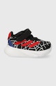 Дитячі кросівки adidas DURAMO SPIDER-MAN EL I синтетичний барвистий ID8049