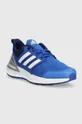 Παιδικά αθλητικά παπούτσια adidas RapidaSport K σκούρο μπλε