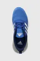 темно-синій Дитячі кросівки adidas RapidaSport K